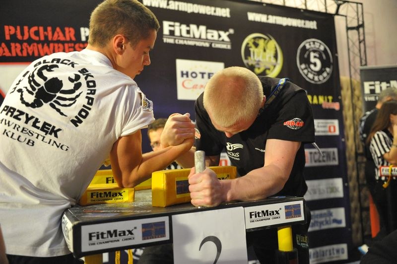 XII Puchar Polski W Armwrestlingu Reka Prawa