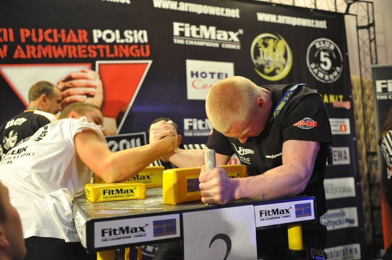 XII Puchar Polski W Armwrestlingu Reka Prawa
