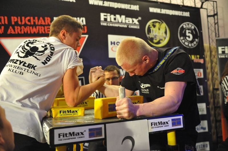 XII Puchar Polski W Armwrestlingu Reka Prawa