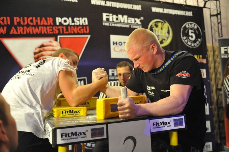 XII Puchar Polski W Armwrestlingu Reka Prawa