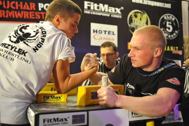 XII Puchar Polski W Armwrestlingu Reka Prawa