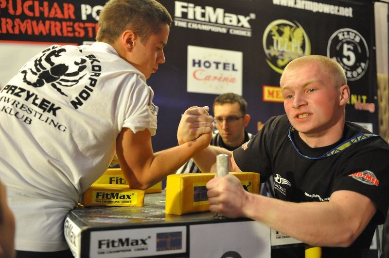 XII Puchar Polski W Armwrestlingu Reka Prawa
