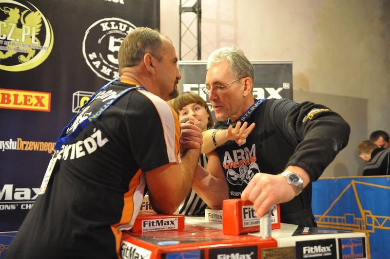 XII Puchar Polski W Armwrestlingu Reka Prawa