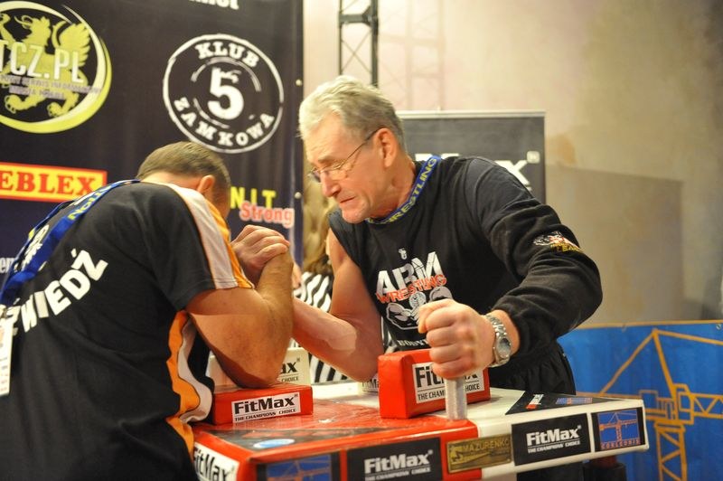 XII Puchar Polski W Armwrestlingu Reka Prawa