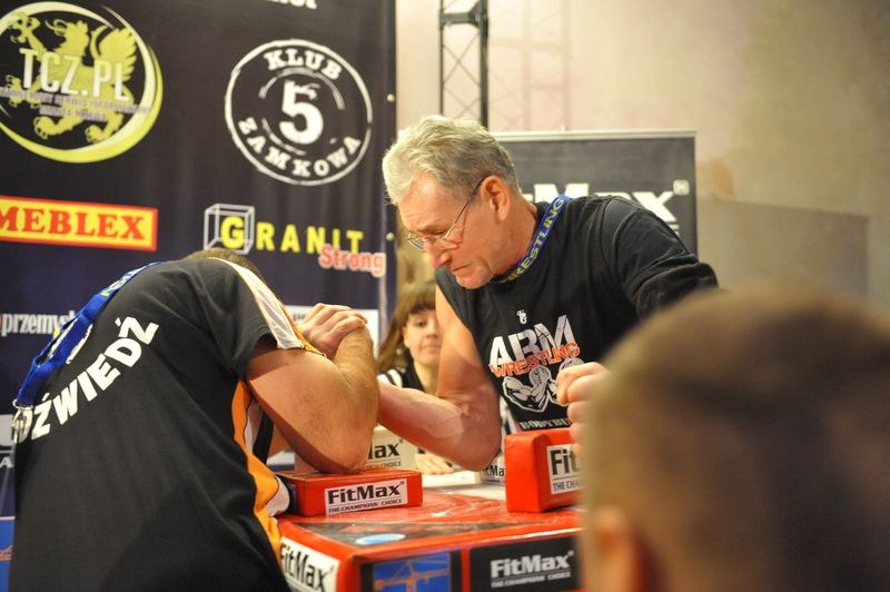 XII Puchar Polski W Armwrestlingu Reka Prawa