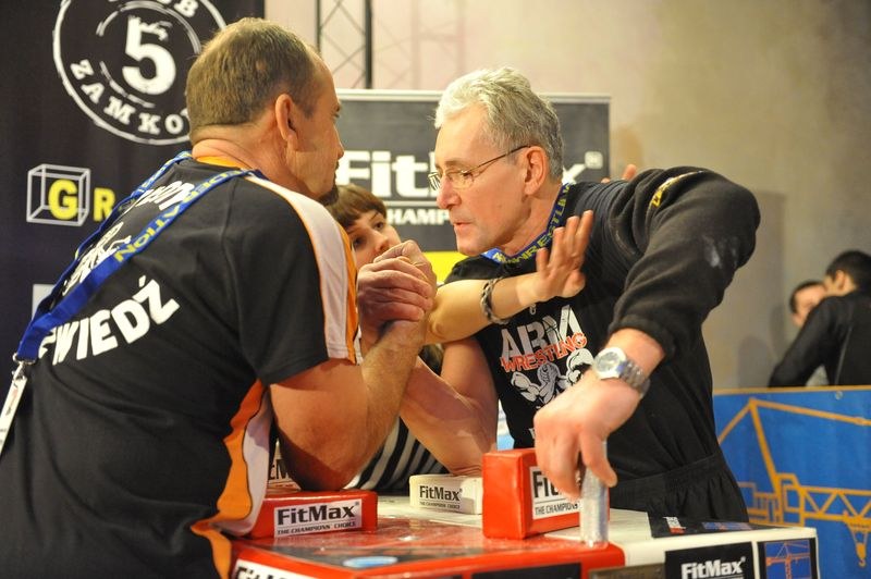 XII Puchar Polski W Armwrestlingu Reka Prawa