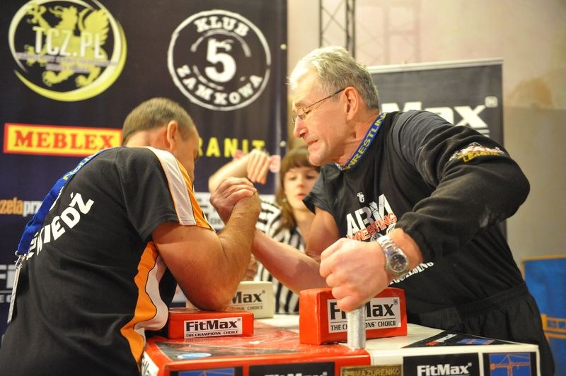 XII Puchar Polski W Armwrestlingu Reka Prawa