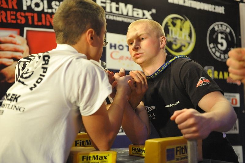 XII Puchar Polski W Armwrestlingu Reka Prawa