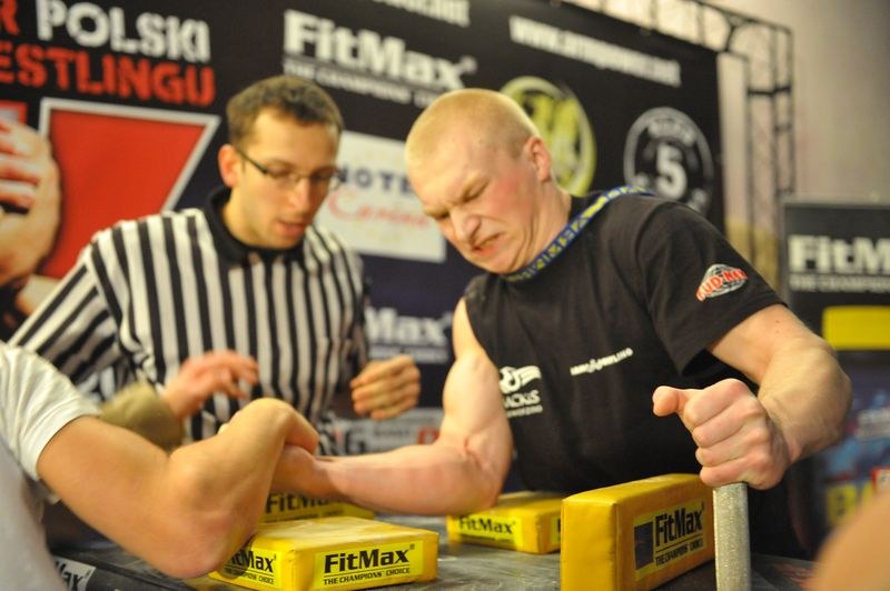 XII Puchar Polski W Armwrestlingu Reka Prawa