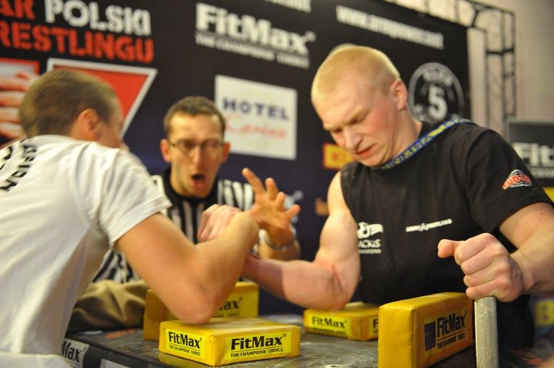 XII Puchar Polski W Armwrestlingu Reka Prawa