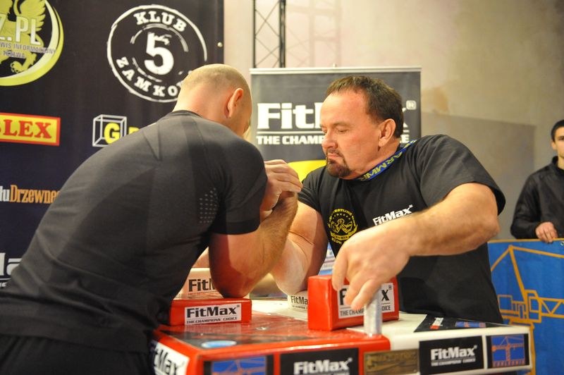 XII Puchar Polski W Armwrestlingu Reka Prawa