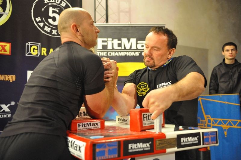 XII Puchar Polski W Armwrestlingu Reka Prawa