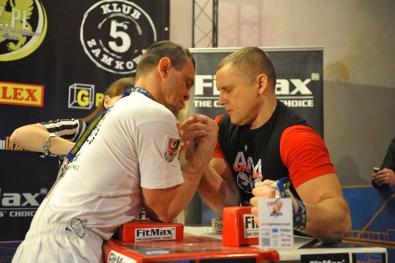 XII Puchar Polski W Armwrestlingu Reka Prawa