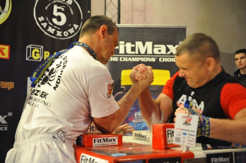 XII Puchar Polski W Armwrestlingu Reka Prawa