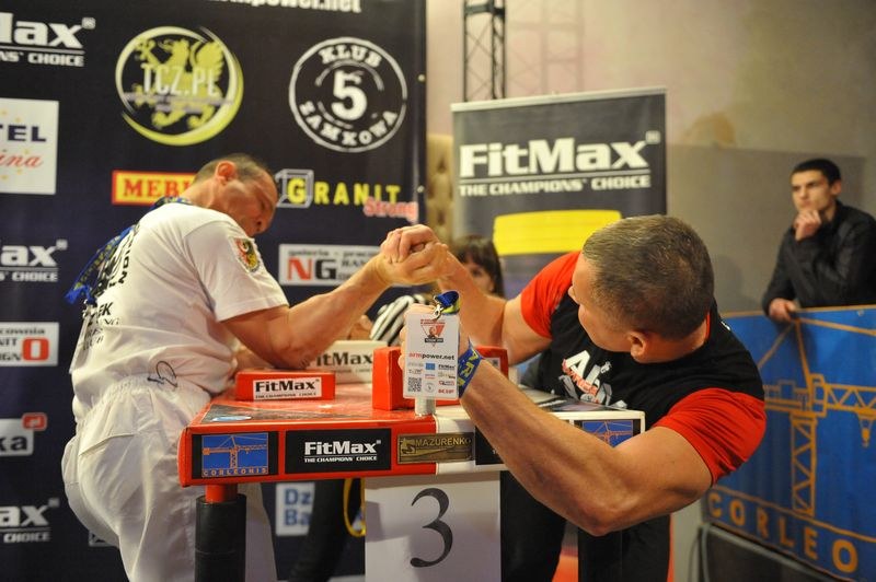XII Puchar Polski W Armwrestlingu Reka Prawa
