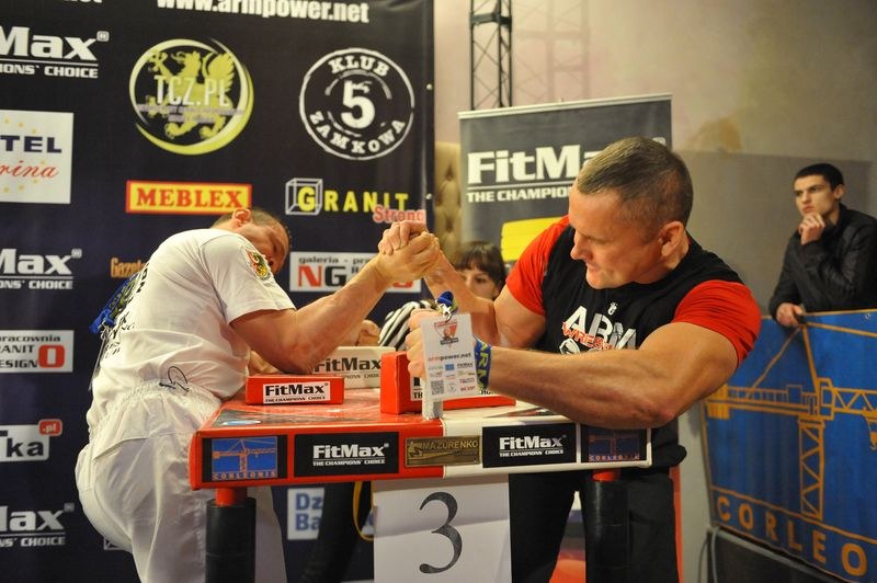 XII Puchar Polski W Armwrestlingu Reka Prawa