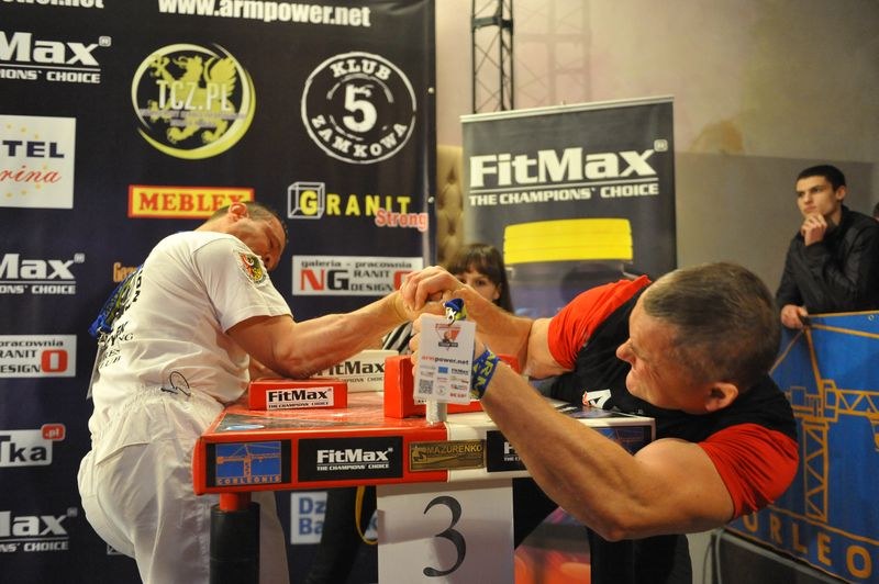 XII Puchar Polski W Armwrestlingu Reka Prawa
