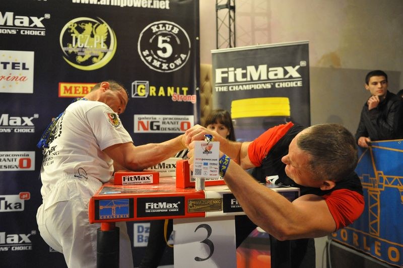 XII Puchar Polski W Armwrestlingu Reka Prawa