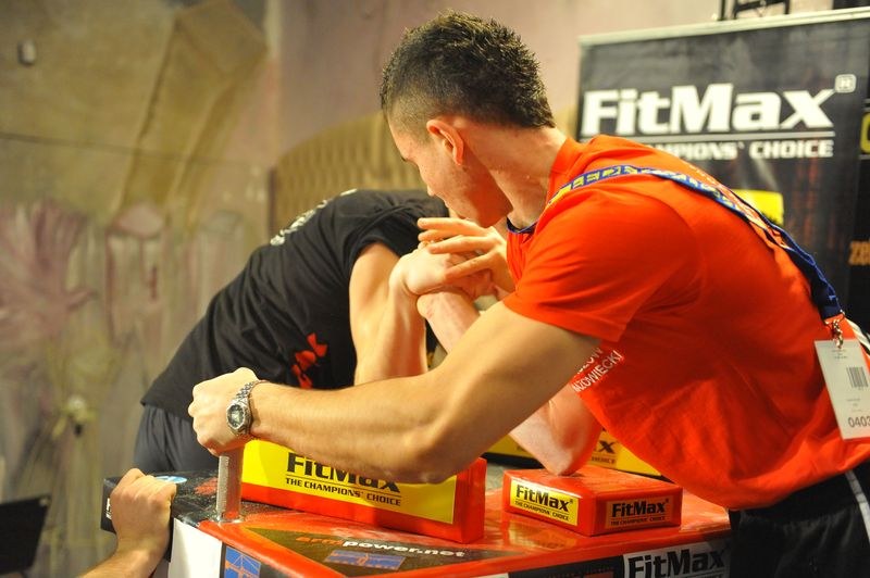 XII Puchar Polski W Armwrestlingu Reka Prawa