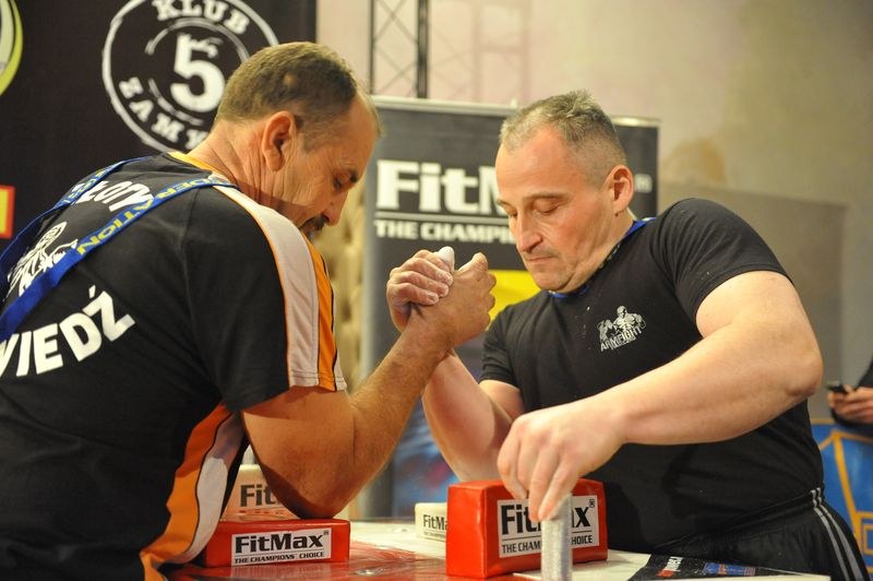 XII Puchar Polski W Armwrestlingu Reka Prawa