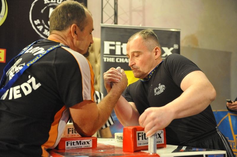 XII Puchar Polski W Armwrestlingu Reka Prawa