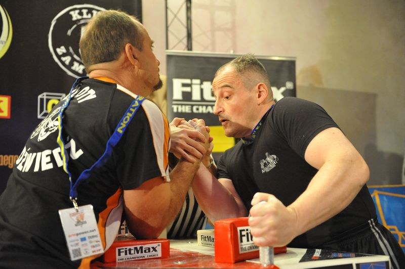 XII Puchar Polski W Armwrestlingu Reka Prawa