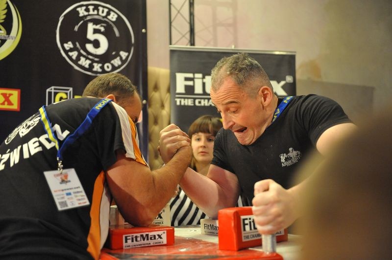 XII Puchar Polski W Armwrestlingu Reka Prawa