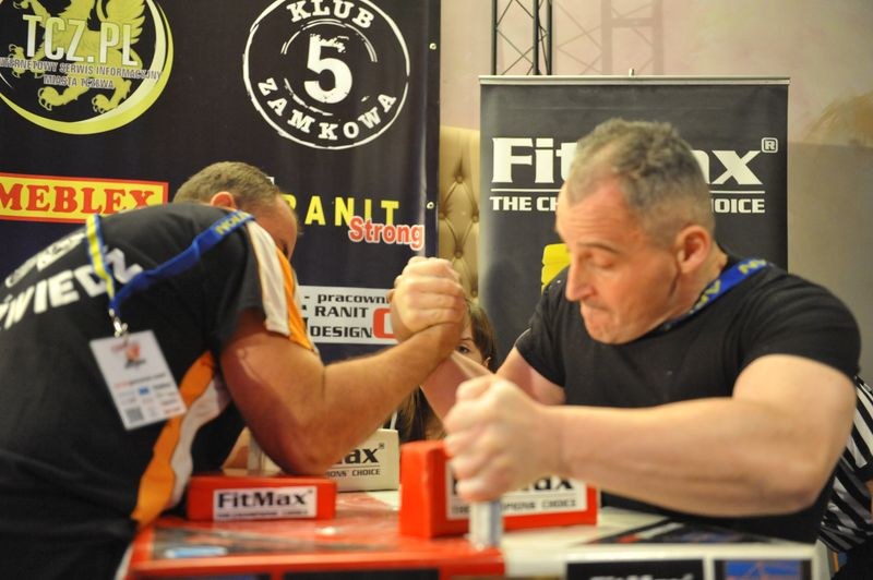 XII Puchar Polski W Armwrestlingu Reka Prawa