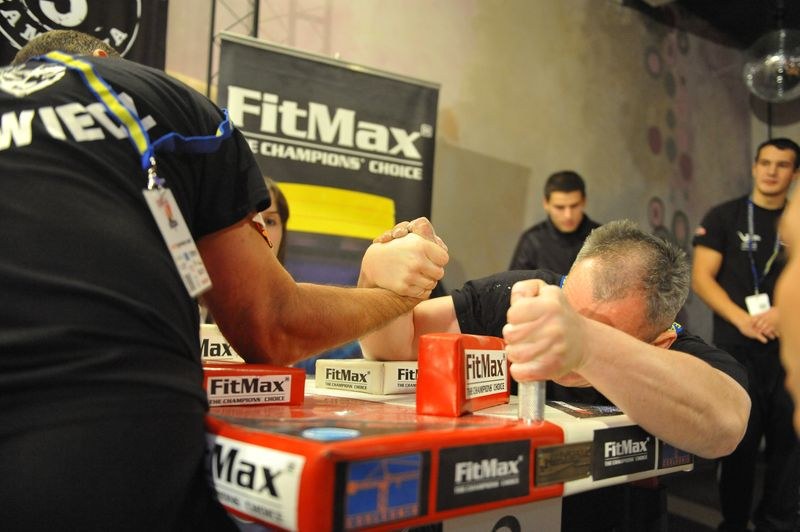 XII Puchar Polski W Armwrestlingu Reka Prawa