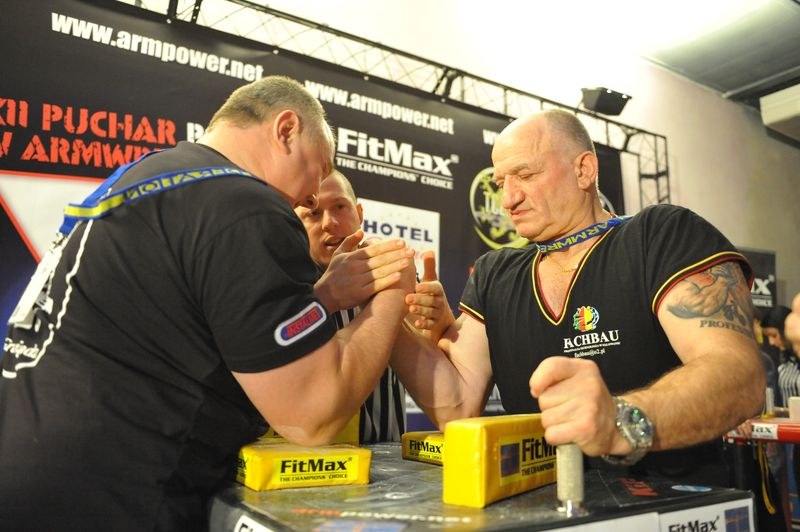 XII Puchar Polski W Armwrestlingu Reka Prawa