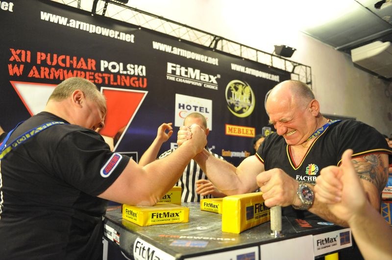 XII Puchar Polski W Armwrestlingu Reka Prawa