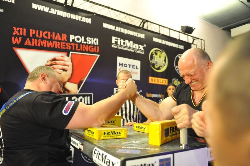 XII Puchar Polski W Armwrestlingu Reka Prawa