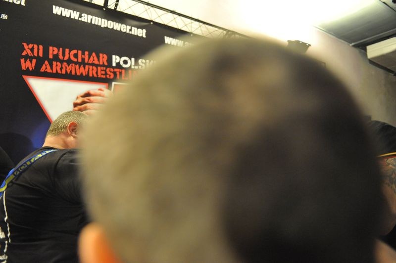 XII Puchar Polski W Armwrestlingu Reka Prawa