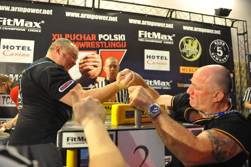 XII Puchar Polski W Armwrestlingu Reka Prawa