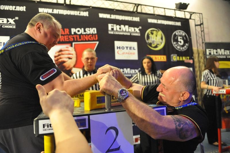 XII Puchar Polski W Armwrestlingu Reka Prawa