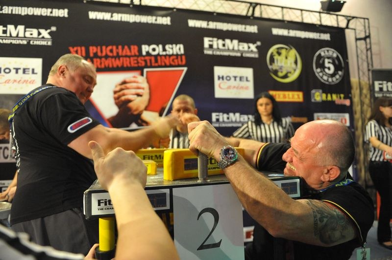 XII Puchar Polski W Armwrestlingu Reka Prawa