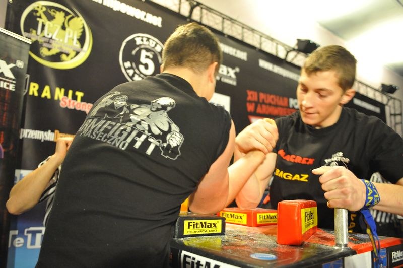 XII Puchar Polski W Armwrestlingu Reka Prawa