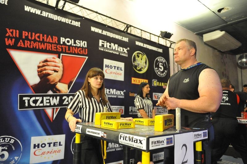 XII Puchar Polski W Armwrestlingu Reka Prawa