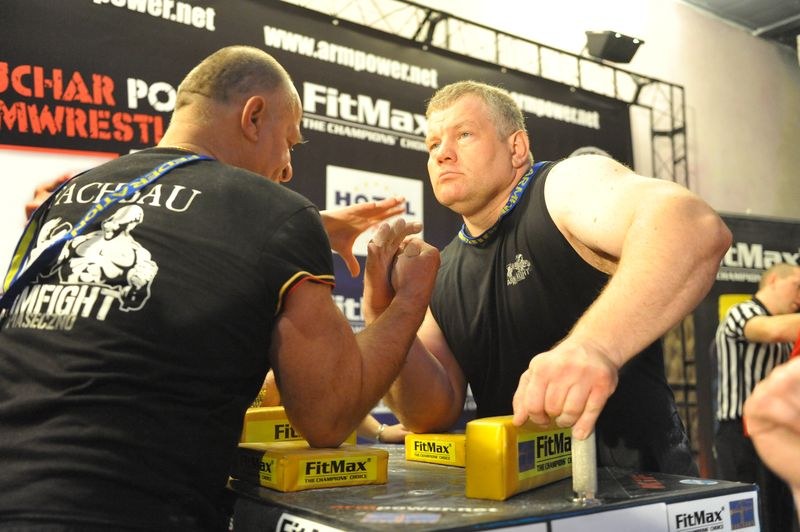 XII Puchar Polski W Armwrestlingu Reka Prawa