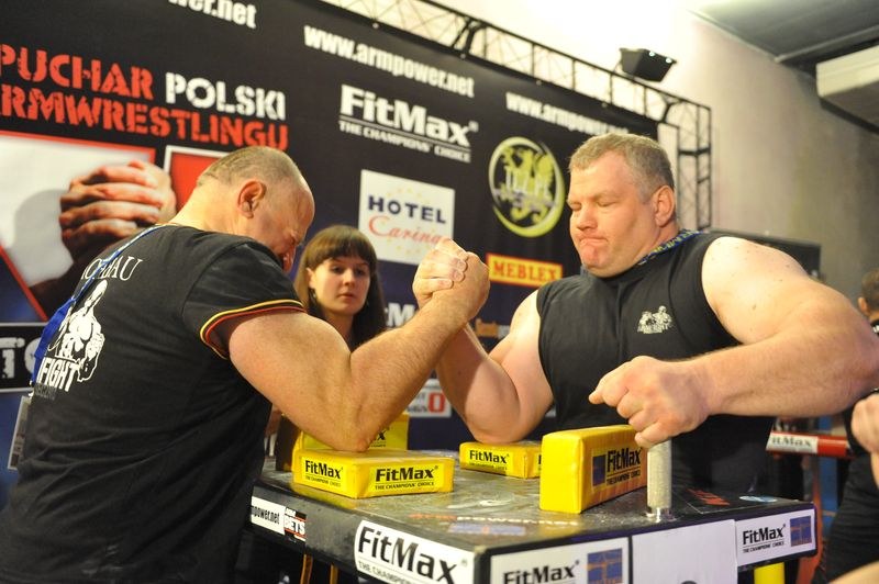 XII Puchar Polski W Armwrestlingu Reka Prawa