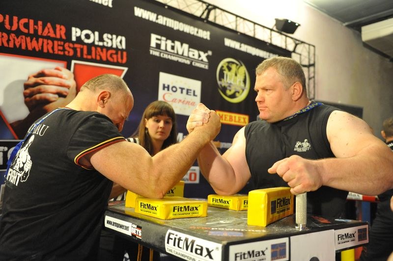 XII Puchar Polski W Armwrestlingu Reka Prawa