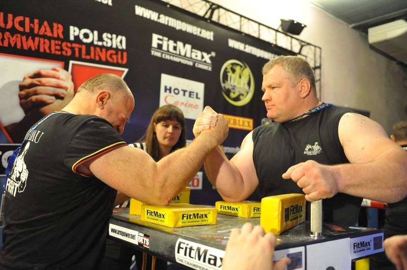 XII Puchar Polski W Armwrestlingu Reka Prawa