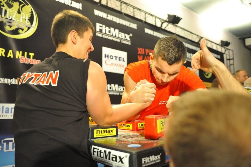 XII Puchar Polski W Armwrestlingu Reka Prawa