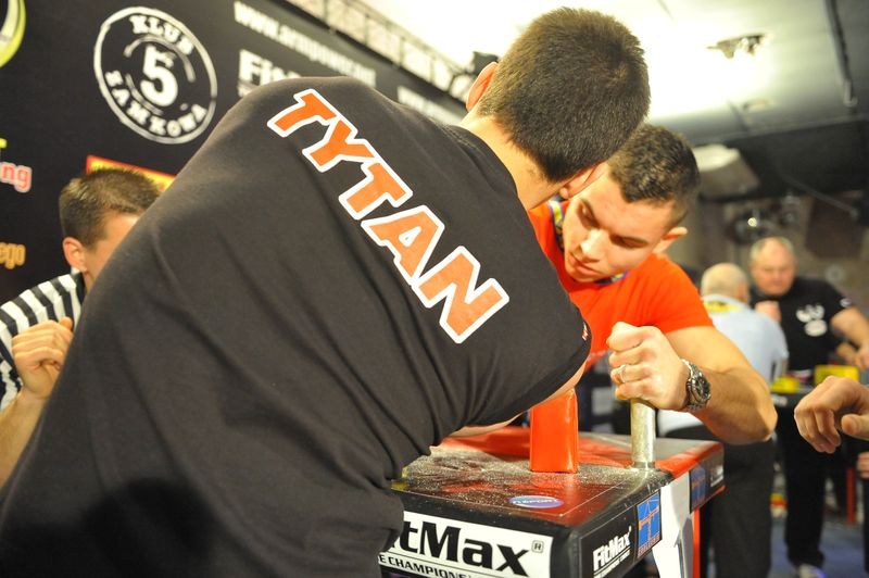 XII Puchar Polski W Armwrestlingu Reka Prawa