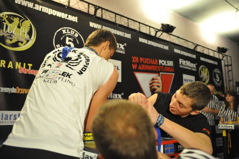 XII Puchar Polski W Armwrestlingu Reka Prawa