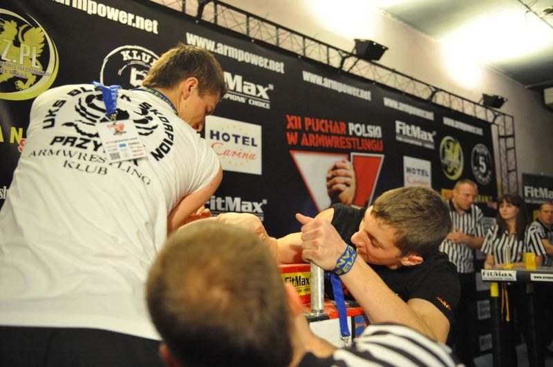 XII Puchar Polski W Armwrestlingu Reka Prawa