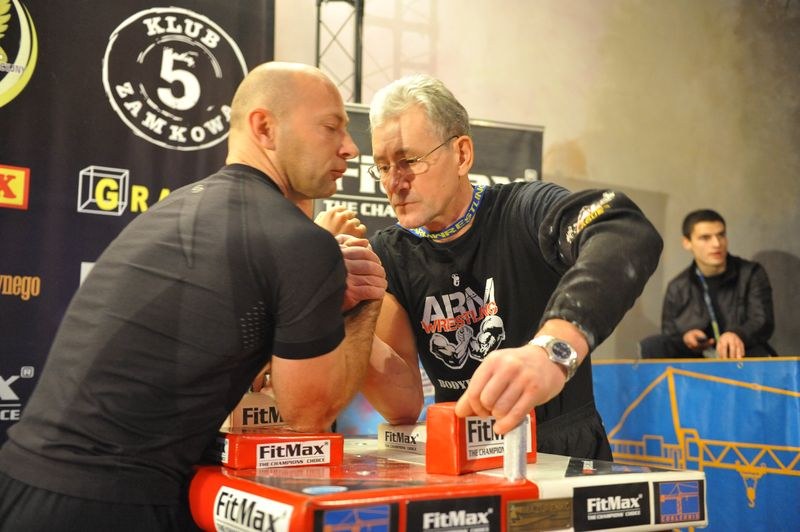 XII Puchar Polski W Armwrestlingu Reka Prawa