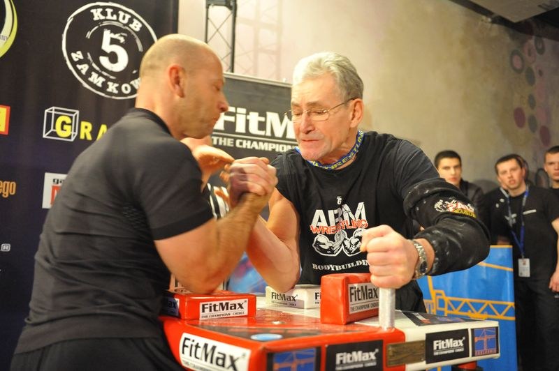 XII Puchar Polski W Armwrestlingu Reka Prawa