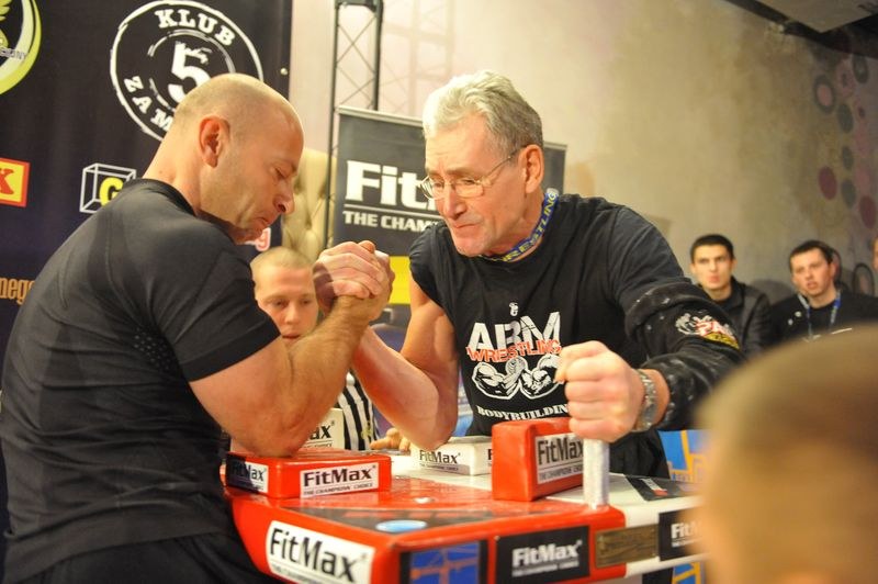 XII Puchar Polski W Armwrestlingu Reka Prawa
