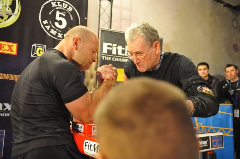 XII Puchar Polski W Armwrestlingu Reka Prawa